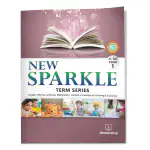 Jeevandeep New Sparkle Term Series Junior KG - Book 1