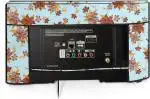 AAVYA UNIQUE FASHION AUF 43 inch LCD/LED TV Cover/Dust Proof for 43 inch TV/LCD/LED Monitor - AUF43LED4 (White)