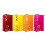 Skore Fruit Basket (Orange, Banana, Cherry & Strawberry) 10 Pieces, Pack of 4