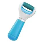 KIRMIT Premium Flawless Pedi Electronic Pedicure Tool Cordless Rechargeable Callus Dead Skin Remover Polishing Wand with Roller Heads