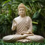 StatueStudio Polyresin Large Buddha Statue