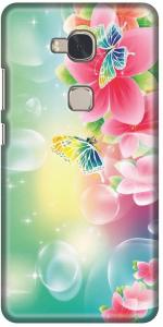 Hesofy Back Cover for Honor 5X (Multicolor, Hard Case)
