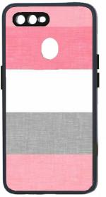 HELLO CASE Oppo A7 Multicolor Silicon Back Cover