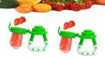 ShopiMoz Pack of 2- Fruit Nibbler, Baby Food and Fruit Feeder