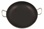 Kitchen Shopee Iron Deep Kadai/Frying Pan Kadhai Cooking Heavy Base 13 Inch 33 Cm 5.25 Liter