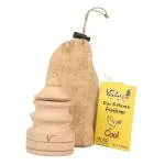 Vedashree Wooden Cupholder Car Perfumes, Cool Fragrance, Organic Air Fresheners and Car Perfumes