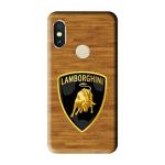 3 Square Polycarbonate Back Cover For Redmi 6 Pro