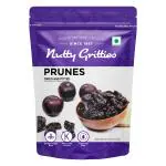 Nutty Gritties California Pitted Prunes, Dried Fruit Plums - 200g