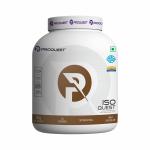 Proquest Iso Quest Isolate Whey Protein | 27g Protein Per serving | Faster Muscle Support & Recovery | Low Fat | Vitamins & Minerals Enriched | Certified & Trusted | Added Probiotics & Digestive Enzymes (2 Kg, Milk Chocolate)