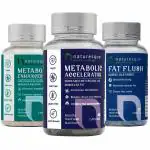 Naturesque Metabolism Accelerator Capsules Targeted Fat Metabolism, Management, Effective Fat Dissolution, Body Cleansing, Detoxification, and Holistic Weight Loss Support for Men and Women