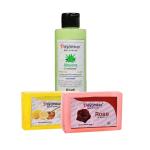 DEYOMKAR Herbal Alovera Conditioner with Rose Soap And Lemon Honey Soap
