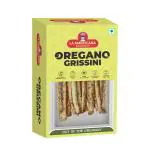 LA Americana Gourmet Oregano Breadsticks 100g , Tasty & Healthy | Perfect Nutritious Snack| Dipsters, Bread Sticks for Soup, Bread Sticks for Dip, Paprika Bread Sticks