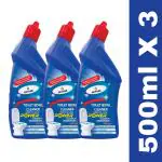 Oktane Disinfectant Toilet Cleaner - Mogra Combo (Pack of 3) - 10X Extra Strong Extra Clean- 3X500ml