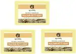 Ayurdaily Natural Handmade Premium Multani Mitti Nourishing Body Soap (3 X 125 G)
