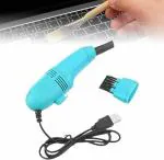 MOSTSHOP Mini USB Handheld Vacuum Cleaner, Multi-Purpose Cleaning Brush for Laptop Keyboard
