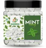 Organic Purify White Mint Candy (Pepper Mint Goli)/Jar Pack 400 Gram