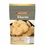 Natrixeed Homemade Khurme - Meethi Matthri - 2KG, Made in Sunflower Oil | Fresh & Handmade Snacks, Evening Tea Time Mathri, Ready to Eat.