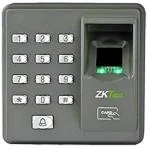 Zkteco Fingerprint Access Control Machine With Fingerprint Access And Card Access