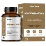 Nirvasa Ashwagandha Tablets for Men & Women (500 mg) with Natural Ashwagandha Extract
