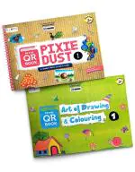 Firefly Pixie Dust & Art of Drawing & Colouring Books 1 with Videos Set of 2