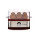 Wonderchef Egg Boiler Crimson Edge With 6 Egg Poacher, 400W, 2 Years Warranty