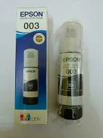 Epson 003 Black Water Resistant Ink Bottle for L1110, L3100, L3101, L3110, L3115, L3116, L3150, L3151, L3152, L3156, L5190 Printers (65 ml)