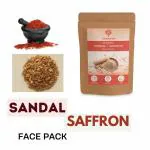 Khadihub Saffron Natural and Cruelty-Free Face Powder