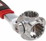 MOONZA 48 in 1 Socket Wrench Set Multifunctional/Industrial Universal Adjustable Tool kit/studcart Tiger Wrench Set/Hand Operated Bolt pana car Spanner Tools 48 in 1 Socket Wrench Set Multifunctional/Industrial Universal Adjustable Tool kit