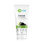 CareVeda Charcoal Peel Off Mask, Enriched with Vitamin E and Argan Oil, Deep Cleanse, Natural Ingredients, Gentle & Mild, Toxin Free, Suitable For Normal to Oily Skin, 75gm (Pack of 1)