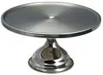 Dynore Stainless Steel Cake and Pizza Stand