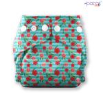 POPOK Reusable Cloth Diaper pack of 1 with 1 insert, Size S (0-6 months)