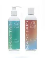 Manetain Oh So Cool, 200 Mg And Oh So Soft, 237 Ml For Curly And Wavy Hair (Combo Of 2)