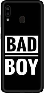 aadia Samsung A20 PRINTED SKIN STICKER DECAL LAMINATION (PERFECT FIT/ONLY BACK/MATTE FINISH)