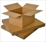 BABJI PACKAGING AND CHEMICALS Corrugated Box 180X180X145 -5 PLY-a1