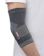 Tynor Elbow Support, Grey, Medium, 1 Unit