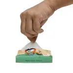 MUMUSO Printed Soft Facial Tissues - White(set of 4)