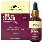 Rasayanam Liquid Biotin & Collagen For Supports Glowing Skin, Healthy Hair & Healthy Nails