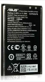 Mobcrown The Black Store Battery for ASUS Zenfone 2 Laser 5.5
