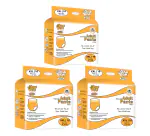 BON BON Extra Extra Large Premium Adult Diapers Pant Style (XXL- 45-66 INCH) Pull Up Diapers XXL 30 PCS With Soft Ultra Leak Guard and Anti-Bacterial Absorbent Core (XXL Pack of 3)