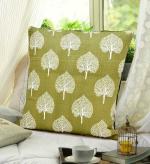 RRC Super Soft Cotton Quilted Cushion Covers 24X24(Inches),Pack of 2, Hidden Zipper Closure Front is Quilted with Soft Cotton