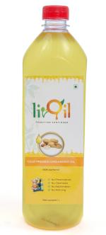 Livoil Cold Pressed Groundnut Oil, 20 Ltr I Peanut Oil I Wooden Churner I Chekku I Ghani I Kolhu Oil (Pack of 1 * 1 L)