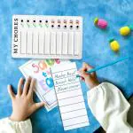 Ashmen List of Daily Affairs My Chores Notepad Checklist Form Good Habit Home Office Decor