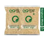 Goshudh Jowar 2 kg (1Kg X 2 Pack) Sorghum Whole