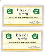 Ayurdaily Khadi Goat Milk Ultra Clear Glycerin Pour And Melt Soap Base, 10000 G (Pack Of 2)