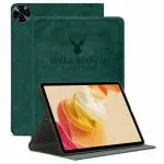 ProElite Cover for Realme Pad 2 Cover Case, Deer Flip case Cover for Realme Pad 2 11.5 inch Tablet, Dark Green