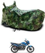 Aamaya Store Motorcycle Bike Cover 100% Waterproof Uv Protection Honda Livo (Green)
