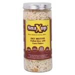 SnaXup Diet Mixture - Puffed Rice with Corn Flakes | Roasted | No Oil | Healthy & Tasty | 250 gm (Pack of 1)