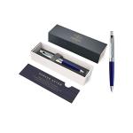 PARKER ASTER SILVER BLUE CT BALLPOINT PEN