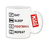 Mug Morning Football Mug Football Coffee Mug Football Mugs for Men