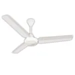 Crompton Energion Riviera 1200mm (48 inch) BLDC Ceiling Fan High Speed 5S 32W Energy Efficient (Opal White), Pack of 1